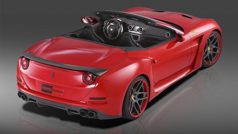 Photo of Novitec N-LARGO Rear Wing for the Ferrari California T - Image 3